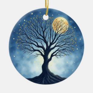 Adorno De Cerámica Árbol de vida