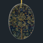 Adorno De Cerámica Árbol de vida<br><div class="desc">Árbol de vida por William Morris. El "Árbol de la Vida" es una de las obras más conocidas de William Morris. Pueden ver fácilmente su atención al detalle en este maravilloso tapiz, cuyo significado simbólico, según la historia bíblica de Adán y Eva, es la vida eterna o la inmortalidad. William...</div>