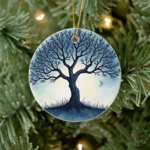 Adorno De Cerámica Árbol de vida