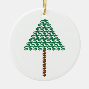 Adorno De Cerámica Árbol del dinero