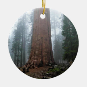 Adorno De Cerámica Árbol general Sherman, Sequoia, CA