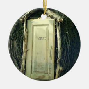 Adorno De Cerámica Árbol poeta