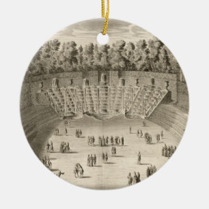 Adorno De Cerámica Arboleda del Salle du Bal, Versalles, de 'Les P