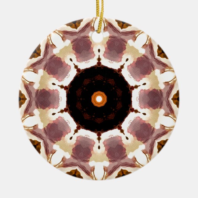 ADORNO DE CERÁMICA ÁRBOLES (Frente)