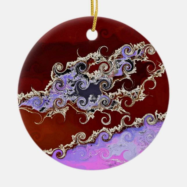 ADORNO DE CERÁMICA ÁRBOLES (Frente)