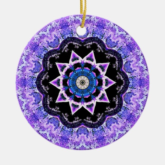 ADORNO DE CERÁMICA ÁRBOLES (Frente)