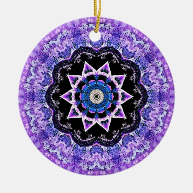 ADORNO DE CERÁMICA ÁRBOLES (Frente)