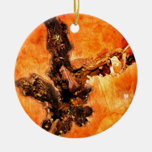 ADORNO DE CERÁMICA ÁRBOLES