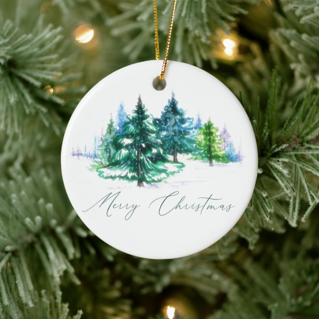 Adorno De Cerámica Árboles de agua (Árbol)