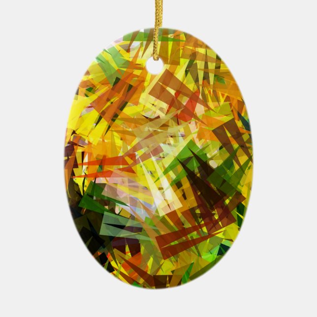 ADORNO DE CERÁMICA ÁRBOLES DE VERANO (Frente)