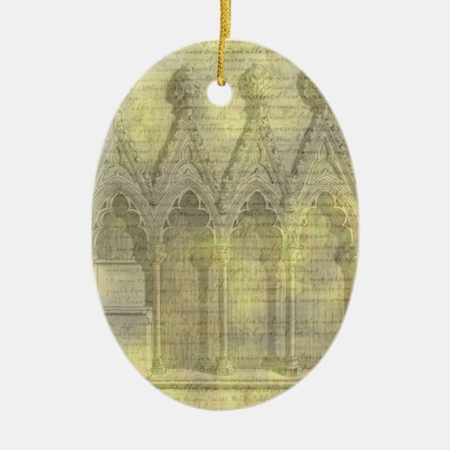 Adorno De Cerámica Arches Ornament (Frente)