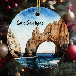 Adorno De Cerámica Arco de playa de Cabo San Lucas México