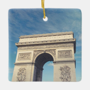 Adorno De Cerámica Arco de Triunfo París