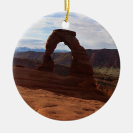 Adorno De Cerámica Arco Delicado I en el Parque Nacional Arches
