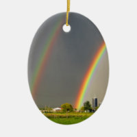 Arco iris doble de Idaho