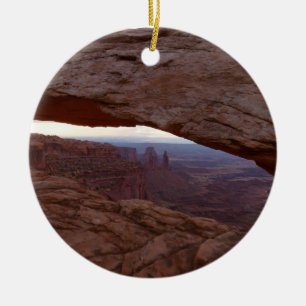 Adorno De Cerámica Arco Mesa del Parque Nacional Canyonlands