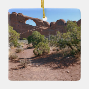 Adorno De Cerámica Arco Skyline en el Parque Nacional Arches