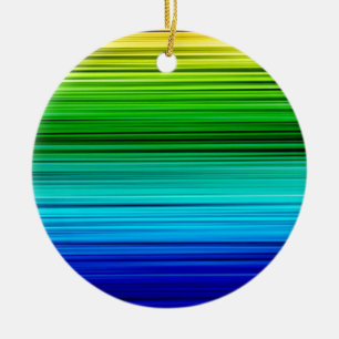 Adorno De Cerámica Arcoiris