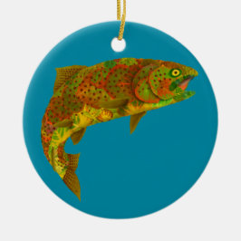 Adorno De Cerámica Arcoiris de hoja de lápiz 6