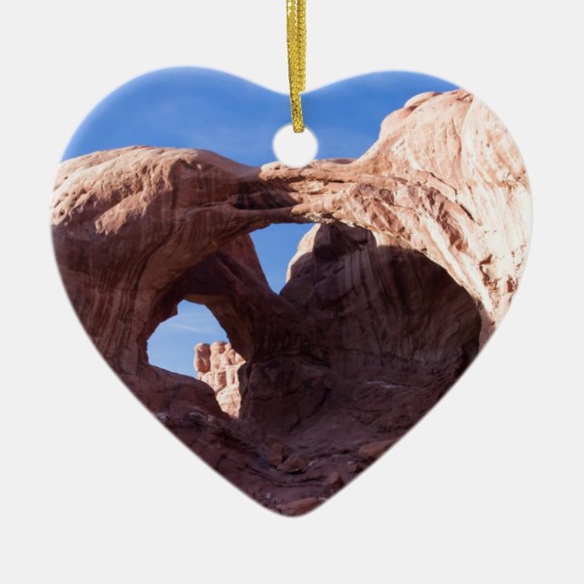 Adorno De Cerámica Arcos dobles (Frente)