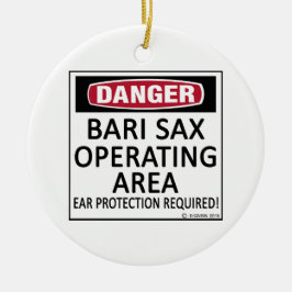 Adorno De Cerámica Área de explotación de Bari Sax