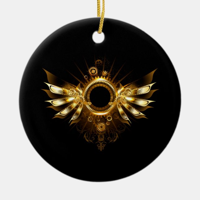 Adorno De Cerámica Areas de vapor (Frente)