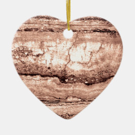 Adorno De Cerámica Arena Dune Granita, rocas de piedra marrón canela