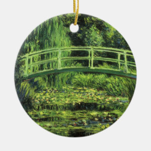 Adorno De Cerámica Arenas blancas de Claude Monet, arte vintage