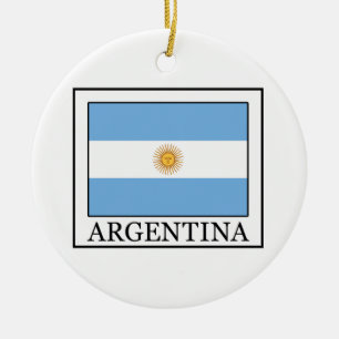 Adorno De Cerámica Argentina