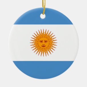 Adorno De Cerámica Argentina