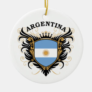 Adorno De Cerámica Argentina