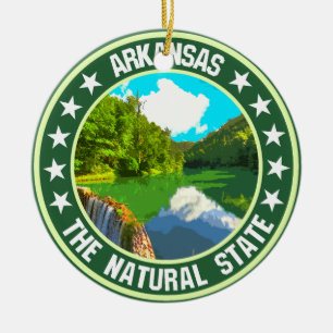 Adorno De Cerámica Arkansas