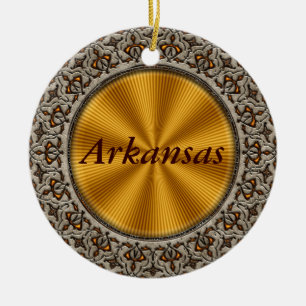 Adorno De Cerámica Arkansas