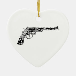 Adorno De Cerámica Arma de armas
