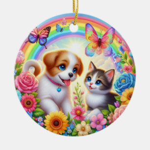 Adorno De Cerámica Aroma de cachorro/gatito