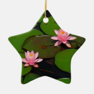 Adorno De Cerámica Aroma de flores de lirio de loto rosa,