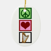 Arpa del amor de la paz