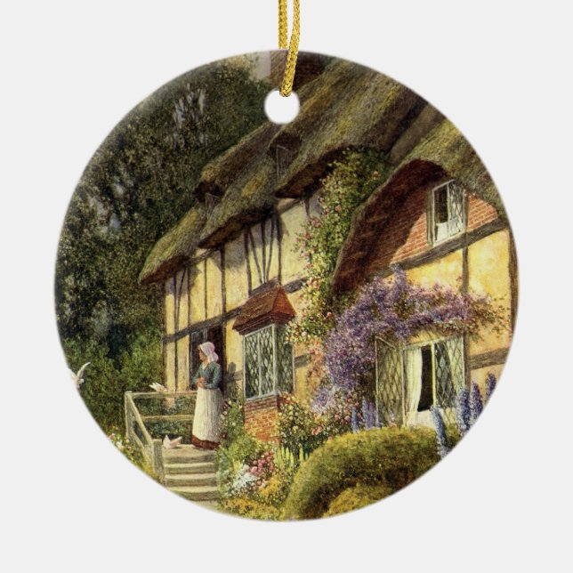 Adorno De Cerámica Arquitectura de época, Casa de campo (Frente)