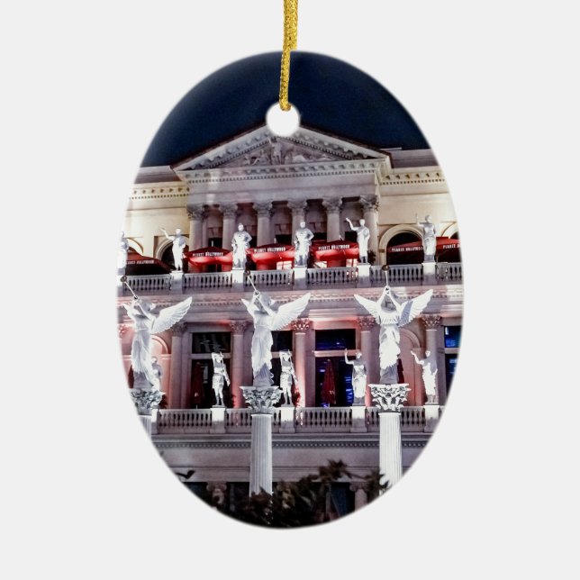 Adorno De Cerámica Arquitectura del Foro del Palacio de las Vegas Nev (Frente)