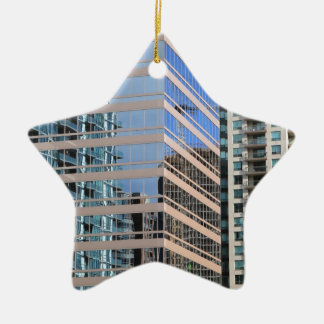 Adorno De Cerámica Arquitectura moderna de la ciudad