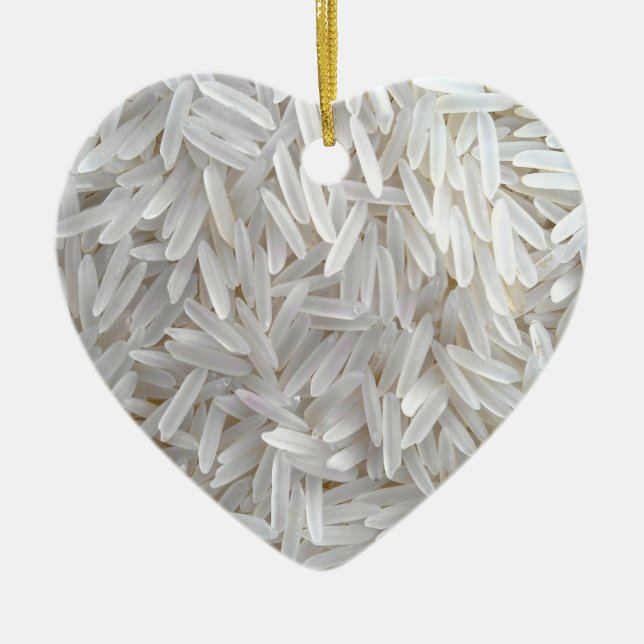 Adorno De Cerámica Arroz delicioso (Frente)