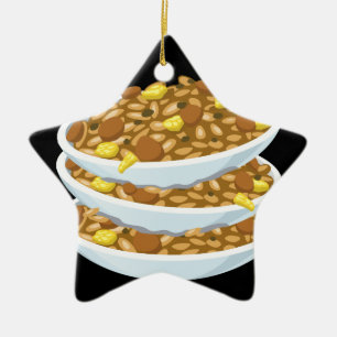 Adorno De Cerámica Arroz frito de Glitch Food