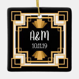 Adorno De Cerámica art déco el | de Geo del vintage de los años 20