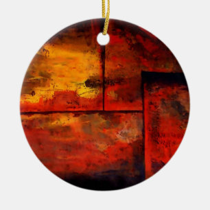 Adorno De Cerámica Arte abstracto