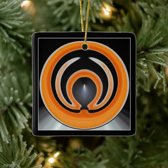 Adorno De Cerámica Arte abstracto contemporáneo (Árbol)