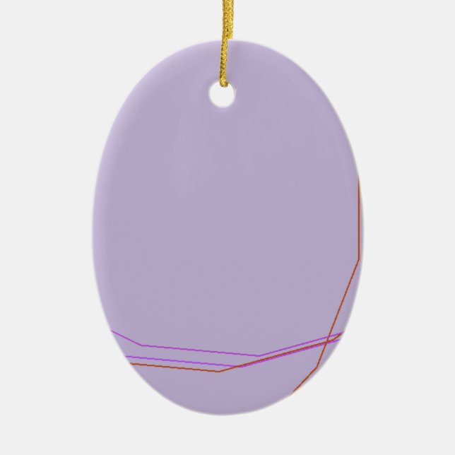 Adorno De Cerámica arte abstracto gris 8297 (Frente)