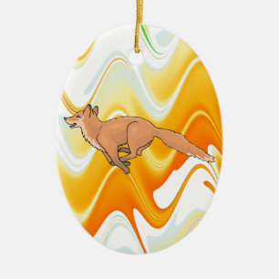 Adorno De Cerámica Arte animal de Digitaces de la ducha de las