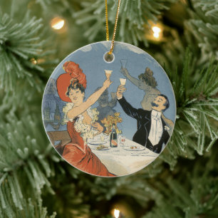 Adorno De Cerámica Arte Antiguo Modernista, Restaurante Taverne Olymp