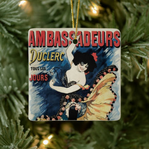 Adorno De Cerámica Arte Antiguo Moderno, Bailarina Flamenca Española