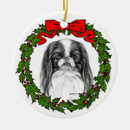 Adorno De Cerámica Arte chino japonés de Glenda S. Harlan